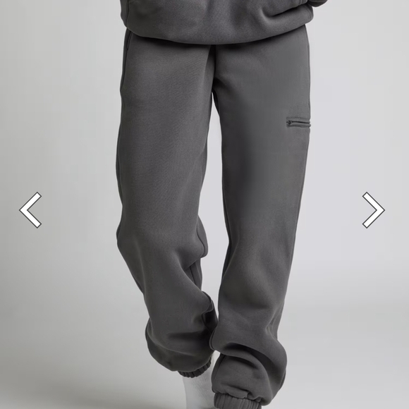 Pants - Comfrt Grey Travel Sweatpants